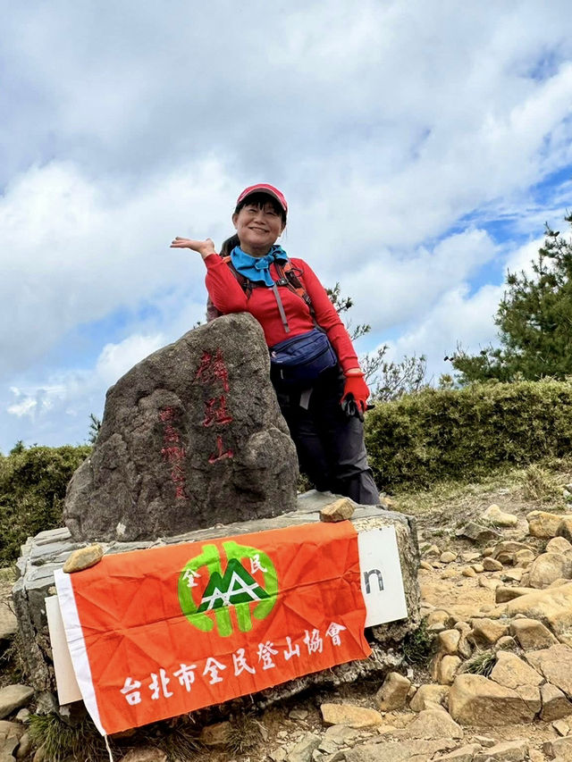 塔塔加的熱門山～麟趾山輕鬆走