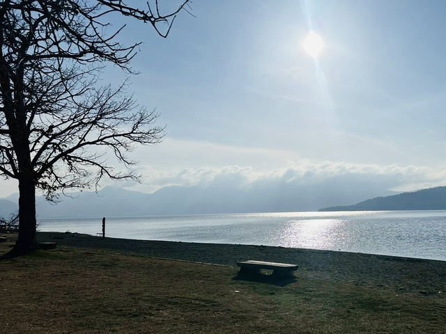 หนีหนาวมานั่งชิลที่ Sunayu Lake Kussharo ฮอกไกโด