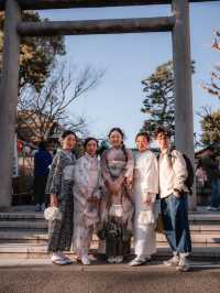 最受女士歡迎的日本寺廟