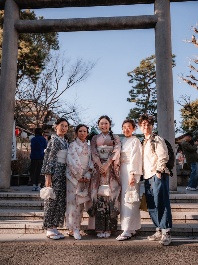 最受女士歡迎的日本寺廟