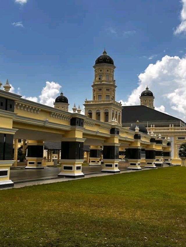 Sultan Abu Bakar State Mosque 🕌