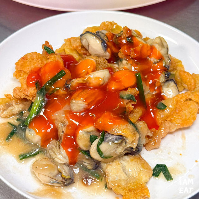 ร้านหอยทอดเจ้าดังแห่งพลับพลาไชยยาวนานกว่า 30ปี