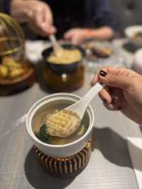 精緻點心 配上特色潮州粵菜 性價比高 用料上乘@自己人