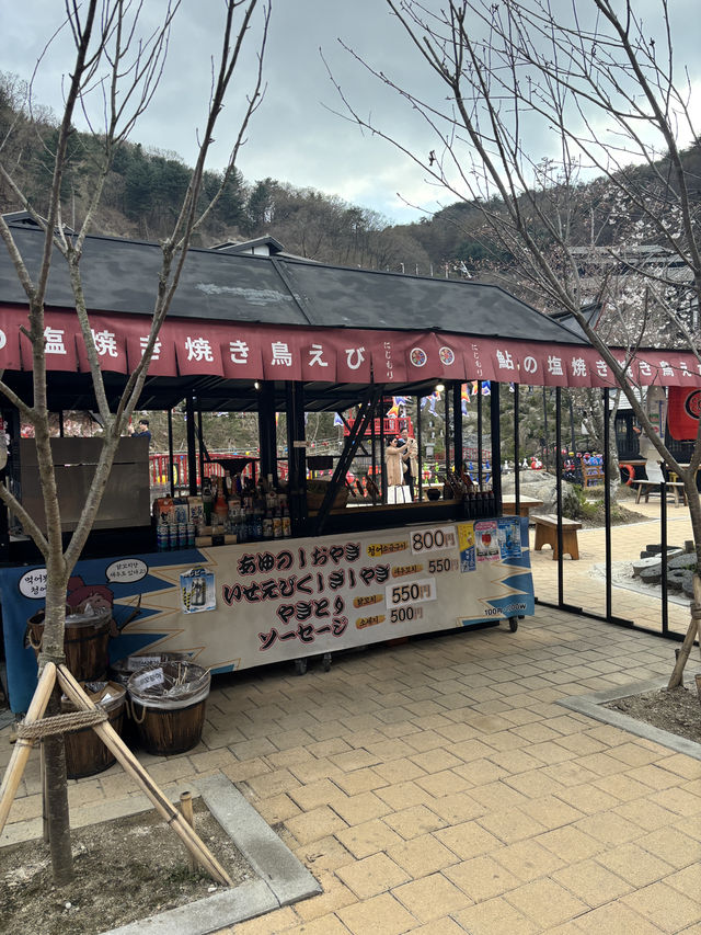 일본에 놀러온듯한 테마파크 공원 추천😃