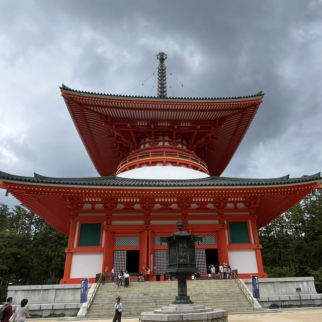 【高野山金剛峯寺】　世界遺産🌎