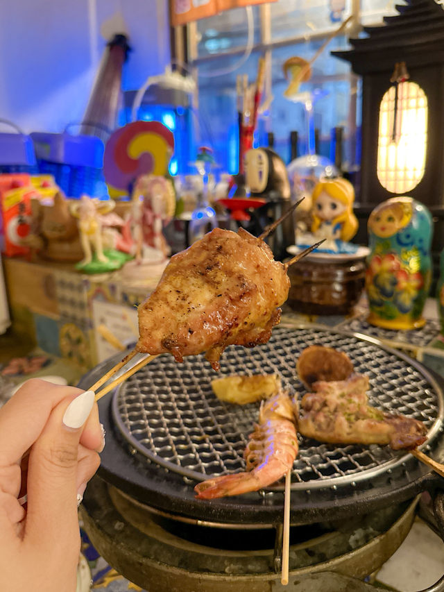부산에서 떠나는 일본감성 꼬치구이 