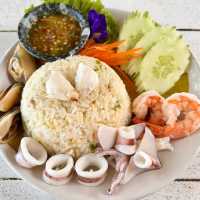 ร้านอร่อยเมืองชุมพร กับลมทะเล