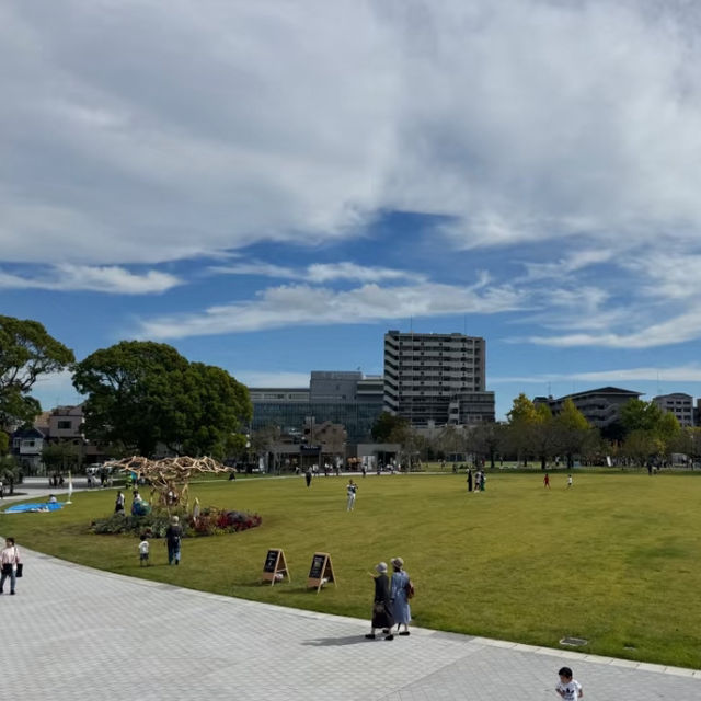 ～泉尾公園～喧囂中的靜謐～  