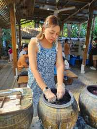 รีวิวเวิร์คช็อปมัดย้อม @ บ้านมัดใจ จังหวัดแพร่ 💙🤍