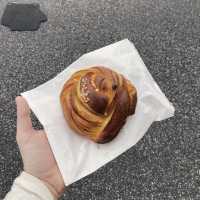 🇦🇺 自然光が差し込む明るい美味しいベーカリーのお店