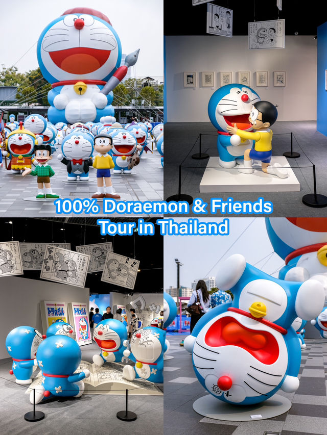 Doraemon บุก ICONSIAM แล้ววันนี้! 🔵🐱🎌