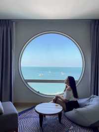 🏖 ที่พักติดทะเลบางแสน วิวสวย ห้องสไตล์ญี่ปุ่น✨