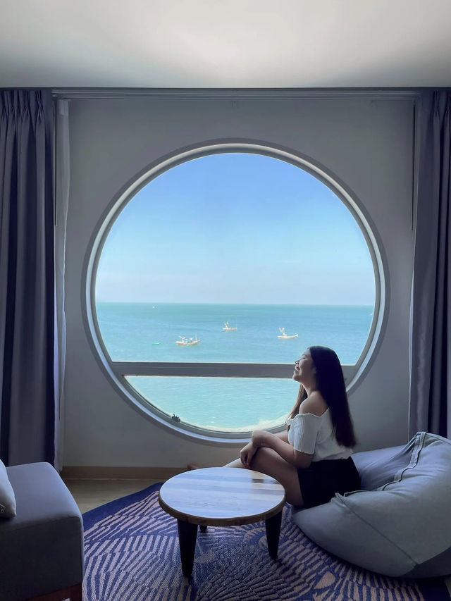 🏖 ที่พักติดทะเลบางแสน วิวสวย ห้องสไตล์ญี่ปุ่น✨