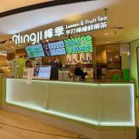 人氣手打檸檬茶店🍋