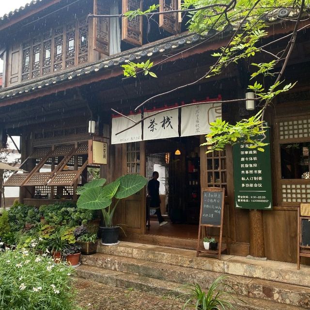 Superb view in Lijiang Ancient Town