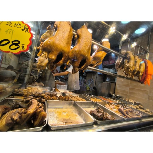 銅鑼灣一間滷水店性價比高