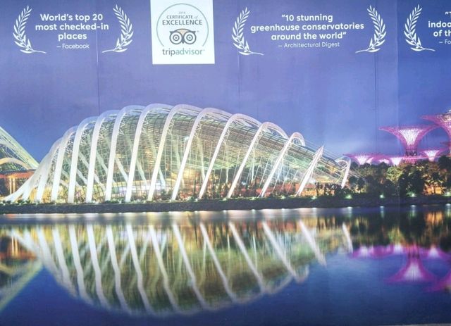 #濱海灣花園Gardens By The Bay-新加坡