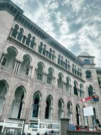KTM Berhad Building: Colonial Grandeur in the Heart of KL