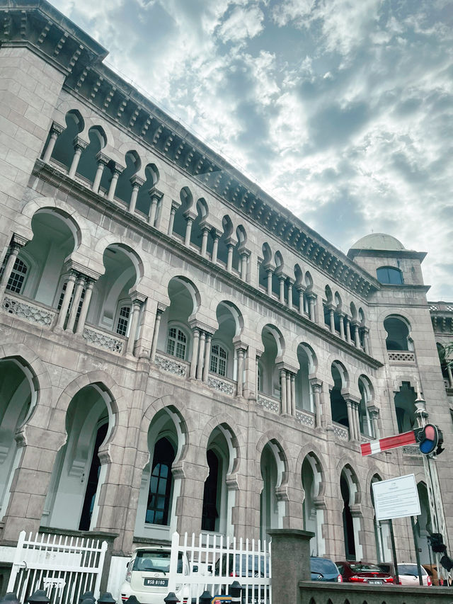 KTM Berhad Building: Colonial Grandeur in the Heart of KL