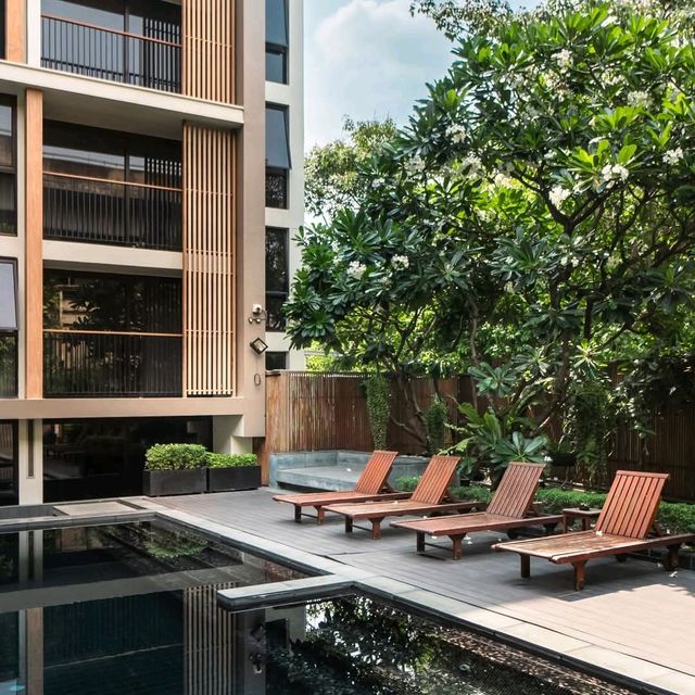 Arcadia Suites Bangkok ที่พักกลางเมือง ทำเลดี