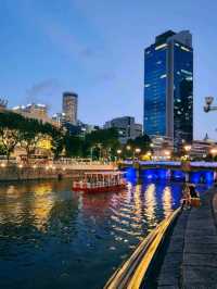 A Day & Night to Remember at Clarke Quay, Singapore. 