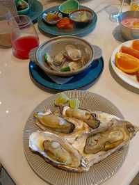 台北漢來大飯店，島語自助餐廳 