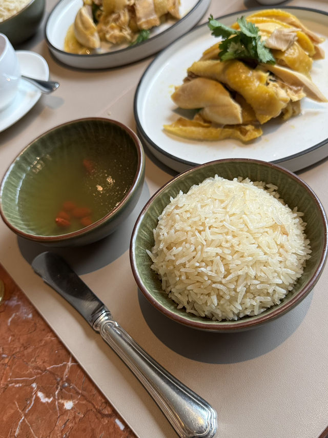 必食海南雞脾飯