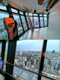 Tsutenkaku Tower, A Symbolic Glimpse of Old Osaka.