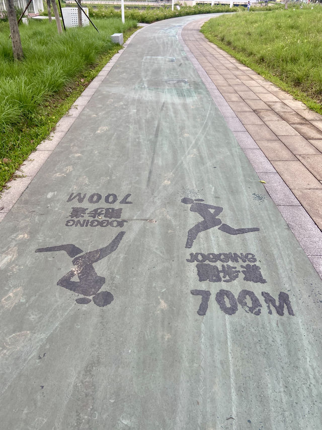 感受繁市中自然與建築藝術結合的魅力✨🌳蠔鄉湖公園🦪 ❤️