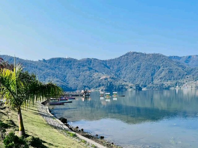 Phewa Lake – Where the Mountains Whisper to the Water