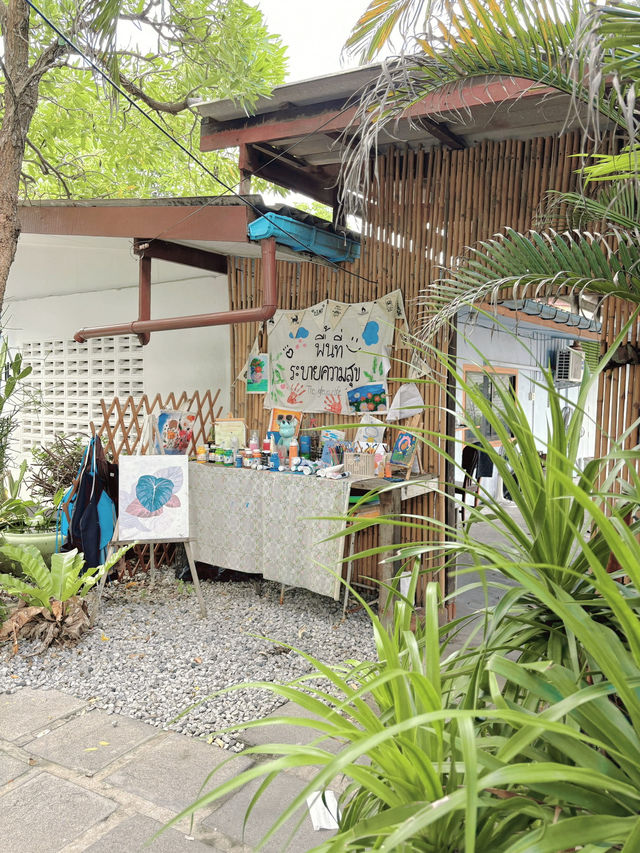 คาเฟ่วิวนาเกลือสวยๆ ที่ อ.บางปะกง ฉะเชิงเทรา