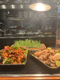 Saturday  dinner โรงแรม W BKK 