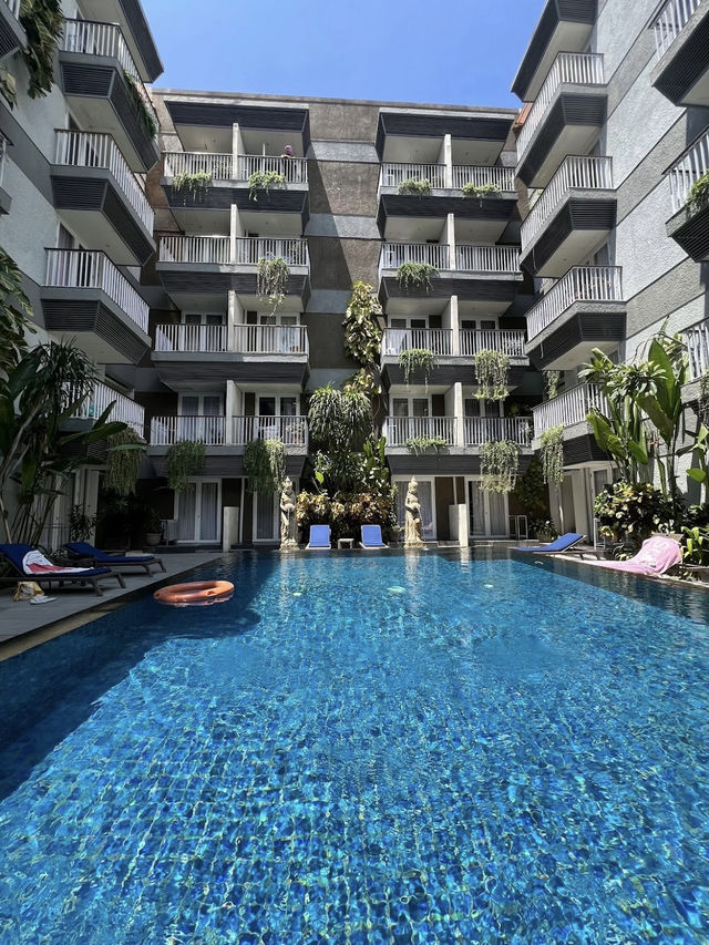 Tropical Escape at Eden Hotel Kuta Bali