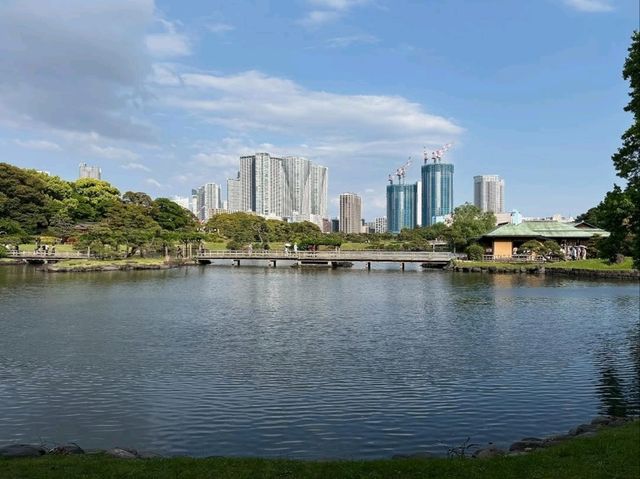 Tired of the Tokyo Rush? The Garden Is the Chill You Didn’t Know You Needed