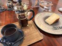 【SOUZAEMON by TAKADA COFFEE】 武家屋敷でいただく、極上コーヒーとスイーツの時間