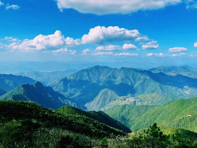 中國浙江麗水著名景點：龍泉山景區，適合打卡拍照📸