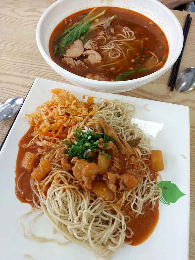 A Taste of Xinjiang: Authentic Muslim Noodles in Sepang