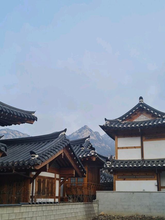 24 Hours in Eunpyong Hanok Village, Seoul 🎑