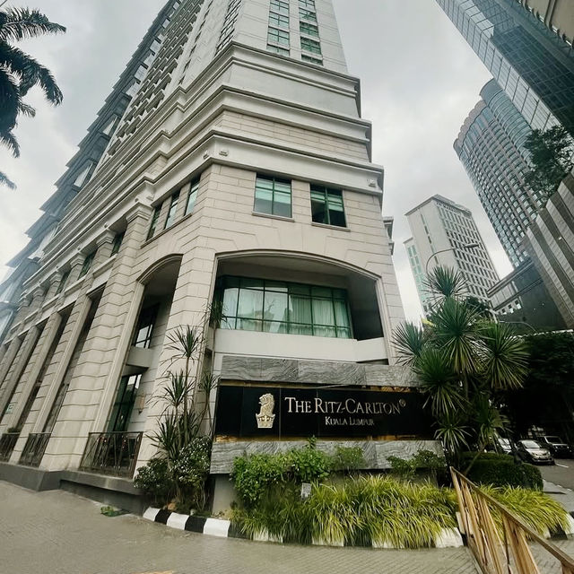 Unparalleled Elegance at The Ritz-Carlton KL
