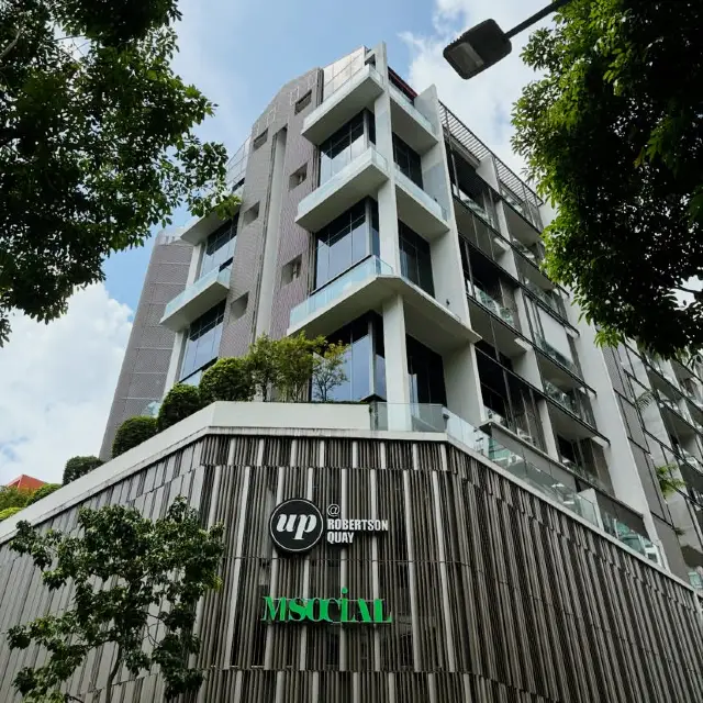 Bold and Playful at M Social Hotel Singapore