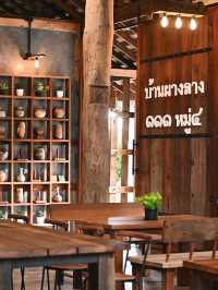 บ้านผางลาง Cafe & Craft คาเฟ่สไตล์โรงไม้เก่า