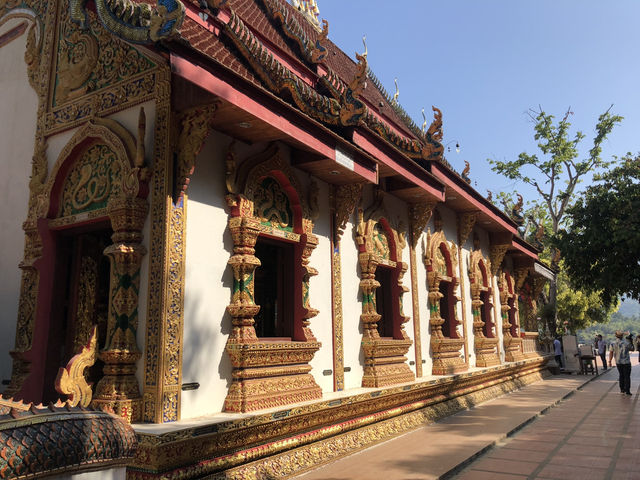 🤩 ไหว้พระ ชมพระอาทิตย์ขึ้น วัดภูเก็ต จ.น่าน