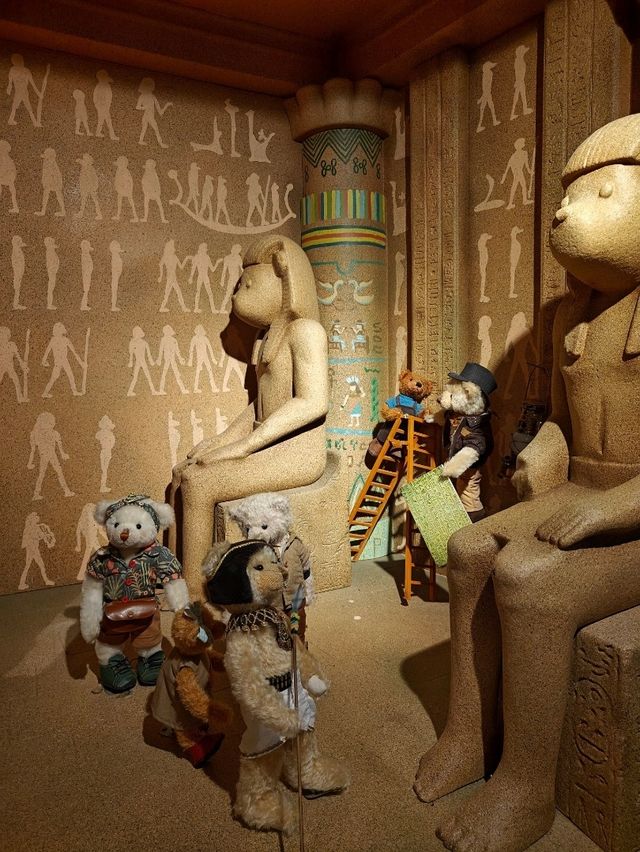ไปเยี่ยมชม น้องหมี น่ารักที่ Teddy Bear Museum กัน