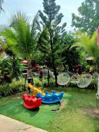 คาเฟ่ฟิวทุ่งนาบรรยากาศดี
