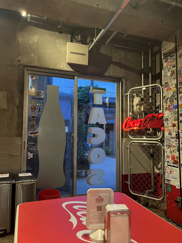 하라주쿠 타코 맛집 추천🌮
