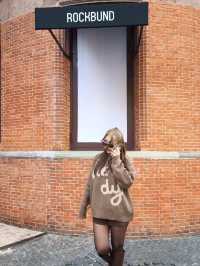 ถ่ายรูปเอง ไม่จ้างตากล้อง ที่ rock bund 