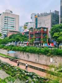 韓國🇰🇷清溪川