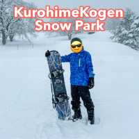 Kurohime Kogen Snow Park