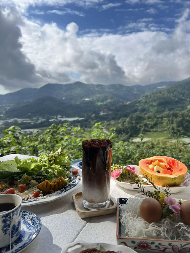North Star Valley🌧️เชียงใหม่ฤดูฝน บับเบิลกลางป่า