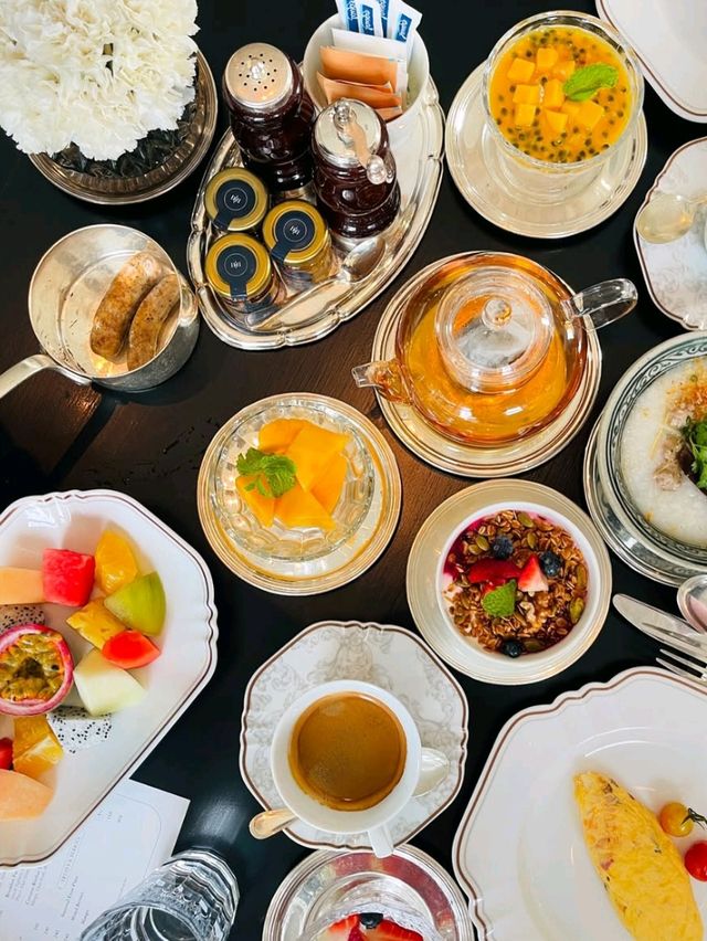 A Feast for the Senses – Dining at The Sukhothai Bangkok